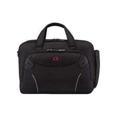 Wenger Cosmic Brief 16" Laptop Briefcase with Tablet Pocket Black 653497