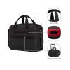 Wenger Cosmic Brief 16" Laptop Briefcase with Tablet Pocket Black 653497