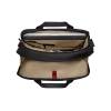 Wenger Cosmic Brief 16" Laptop Briefcase with Tablet Pocket Black 653497