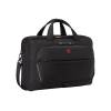 Wenger Meteor Brief 17" Laptop Briefcase with Tablet Pocket Black 653498