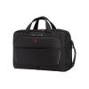 Wenger Meteor Brief 17" Laptop Briefcase with Tablet Pocket Black 653498