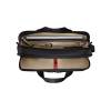 Wenger Meteor Brief 17" Laptop Briefcase with Tablet Pocket Black 653498