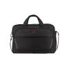 Wenger Meteor Brief 17" Laptop Briefcase with Tablet Pocket Black 653498