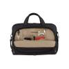 Wenger Meteor Brief 17" Laptop Briefcase with Tablet Pocket Black 653498