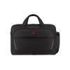 Wenger Meteor Brief 17" Laptop Briefcase with Tablet Pocket Black 653498