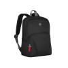 Wenger Motion Backpack 15,6" Laptop Backpack with Tablet Pocket Black 612545