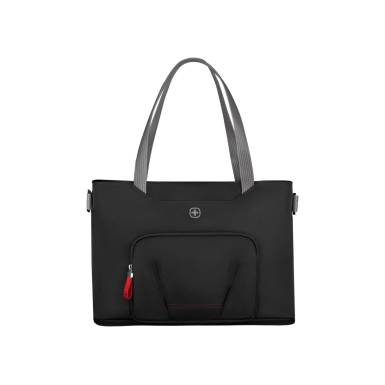 Wenger Motion Deluxe Tote 15,6" Laptop Tote with Tablet Pocket Black 612543 Wenger Motion Deluxe Tote 15,6" Laptop Tote with Tablet Pocket Black 612543