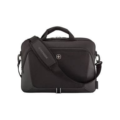 Wenger XE Brief 16 Laptop Briefcase with Tablet Pocket 16" Black 653300