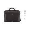 Wenger XE Brief 16 Laptop Briefcase with Tablet Pocket 16" Black 653300