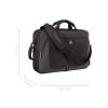 Wenger XE Brief 16 Laptop Briefcase with Tablet Pocket 16" Black 653300