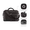 Wenger XE Brief 16 Laptop Briefcase with Tablet Pocket 16" Black 653300