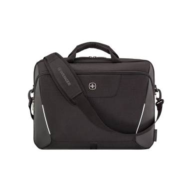 Wenger XE Brief 17 Laptop Briefcase with Tablet Pocket 17" Black 653301