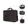Wenger XE Brief 17 Laptop Briefcase with Tablet Pocket 17" Black 653301