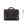 Wenger XE Brief 17 Laptop Briefcase with Tablet Pocket 17" Black 653301