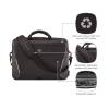 Wenger XE Brief 17 Laptop Briefcase with Tablet Pocket 17" Black 653301
