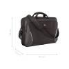 Wenger XE Brief 17 Laptop Briefcase with Tablet Pocket 17" Black 653301