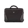 Wenger XE Brief 17 Laptop Briefcase with Tablet Pocket 17" Black 653301
