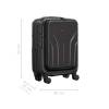 Wenger Amplix Carry-On 16" Black 653323