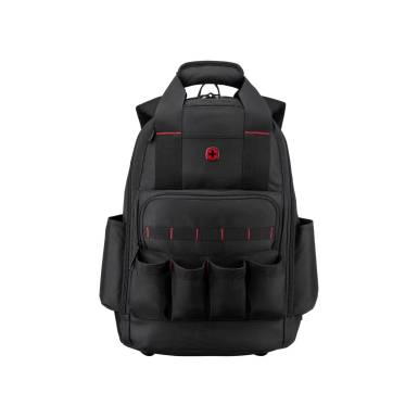 Wenger Tool Advanced Notebook Backback 16" Black 653723 Wenger Tool Advanced Notebook Backback 16" Black 653723