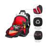 Wenger Tool Advanced Notebook Backback 16" Black 653723