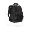 Wenger Tool Advanced Notebook Backback 16" Black 653723