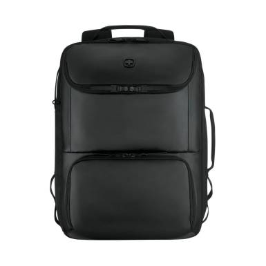 Wenger UrbanOne Travel Backpack 15,6" Black 653888 Wenger UrbanOne Travel Backpack 15,6" Black 653888