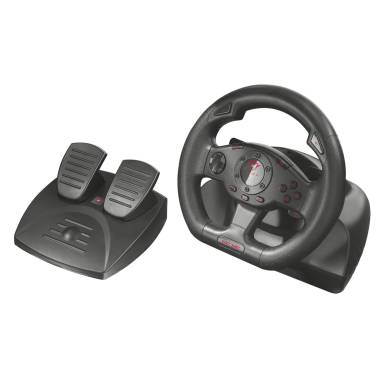 Trust GXT 580 Vibration Feedback Racing Wheel 21414 Trust GXT 580 Vibration Feedback Racing Wheel 21414
