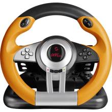 Speedlink Drift O.Z. Racing Wheel USB Black/Orange SL-6695-BKOR-01