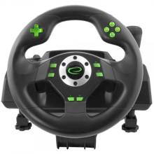 Esperanza EGW101 Drift USB Korm&aacute;ny Black/Green EGW101