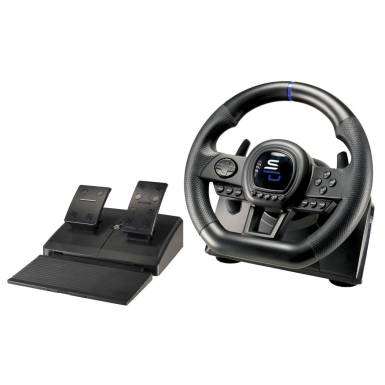 Subsonic Superdrive SV 650 Steering Wheel Black SA5645-NG Subsonic Superdrive SV 650 Steering Wheel Black SA5645-NG