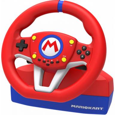Hori Nintendo Switch Mario Kart Racing Wheel Pro Mini NSP286 Hori Nintendo Switch Mario Kart Racing Wheel Pro Mini NSP286