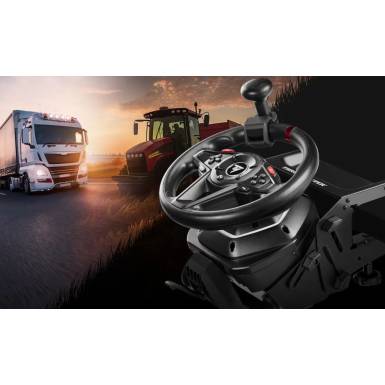 Thrustmaster T128 Simtask Pack USB Kormány Black 4460264 Thrustmaster T128 Simtask Pack USB Kormány Black 4460264