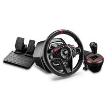 Thrustmaster T128 Shifter Pack USB Kormány Black 4460267 Thrustmaster T128 Shifter Pack USB Kormány Black 4460267