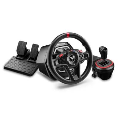 Thrustmaster T128 Shifter Pack USB Kormány Black 4460267 Thrustmaster T128 Shifter Pack USB Kormány Black 4460267