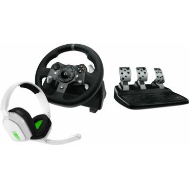 Logitech G920 Driving Force USB Kormány Black + Astro A10 Headset White 991-000487 Logitech G920 Driving Force USB Kormány Black + Astro A10 Headset White 991-000487