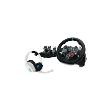 Logitech G29 Driving Force USB Kormány Black + Astro A10 Gaming headset White 991-000486 Logitech G29 Driving Force USB Kormány Black + Astro A10 Gaming headset White 991-000486