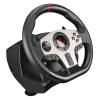 Rampage V902 PC-3 Pedal Gaming Wheel Black 41389