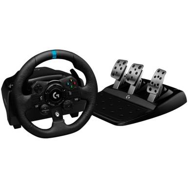 Logitech G923 SE Racing Wheel and Shifter Combo USB Kormány Black (PS4/PS5/PC) 991-000531 Logitech G923 SE Racing Wheel and Shifter Combo USB Kormány Black (PS4/PS5/PC) 991-000531
