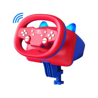 Spirit Of Gamer Race Wheel Pro Air Wireless Kormány Red/Blue SOG-RWPARE Spirit Of Gamer Race Wheel Pro Air Wireless Kormány Red/Blue SOG-RWPARE