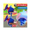 Spirit Of Gamer Race Wheel Pro Air Wireless Kormány Red/Blue SOG-RWPARE