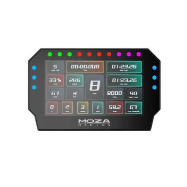 MOZA CM2 HD Racing Dash RS072 MOZA CM2 HD Racing Dash RS072