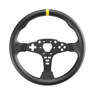 MOZA 12-inch Round Wheel Mod for ES Steering Wheel RS046 MOZA 12-inch Round Wheel Mod for ES Steering Wheel RS046