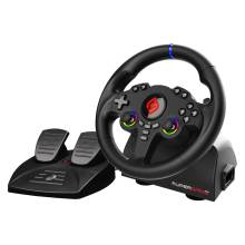 Subsonic Superdrive 220 RS-5 Steering Wheel Black SA5720-2