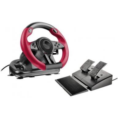 Speedlink Trailblazer Racing Wheel Black/Red SL-450500-BK
