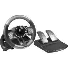 Defender Forsage GTR USB Korm&aacute;ny Black/Silver DEF64367