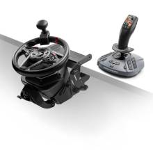 Thrustmaster T128 Simtask Farming Pack USB Kormány Black 4160937 Thrustmaster T128 Simtask Farming Pack USB Kormány Black 4160937