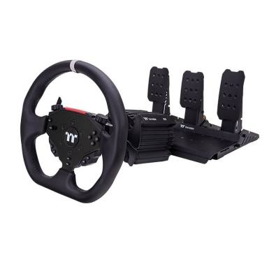 Thermaltake G15 Direct Drive Racing Wheel with Pedal Bundle GRB-G15-DGT3BB-01
