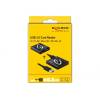 DeLock USB 3.0 All in 1 Card Reader Black 91704