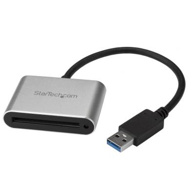 Startech USB 3.0 for CFast 2.0 Card Reader Silver CFASTRWU3