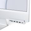 Satechi USB-C Clamp Hub iMac 24" (2021) White ST-UCICHS